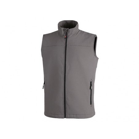 Gilet U-Power Dublino GI taglia XXL – twill cotone elasticizzato con tasche – U-Power