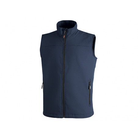 Gilet U-Power Dublino WB taglia L – cotone elasticizzato slim tecnico – U-Power