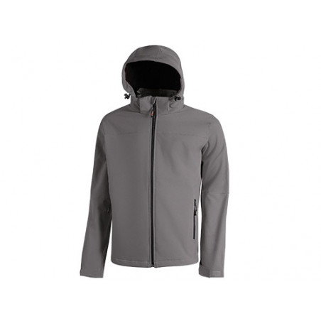 Giubbino U-Power Kyra GI taglia XL – Soft Shell antivento idrorepellente 320 g/m² – U-Power