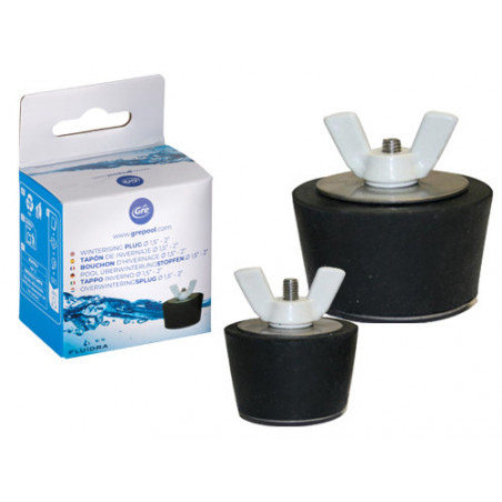 Tappo chiusura invernale GRE – PVC 1,5”/2” per prova pressione tubazioni – GRE