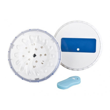 Set 2 faretti GRE PLED 2 – LED bianco Ø 15 × 3 cm a batteria – GRE