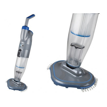 Pulitore fondo GRE Action Vac VCB50P – 87×30×21 cm autonomia 90 min – GRE