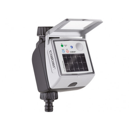 Programmatore Claber myAquaSolar Tempo – timer solare 1 via 80×110×163 mm – Claber