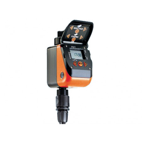 Programmatore Claber Video 6 Plus – timer digitale 6 cicli su rubinetto – Claber