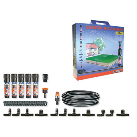 Kit starter Claber Colibrì – centralina con programmatore 11 funzioni – Claber
