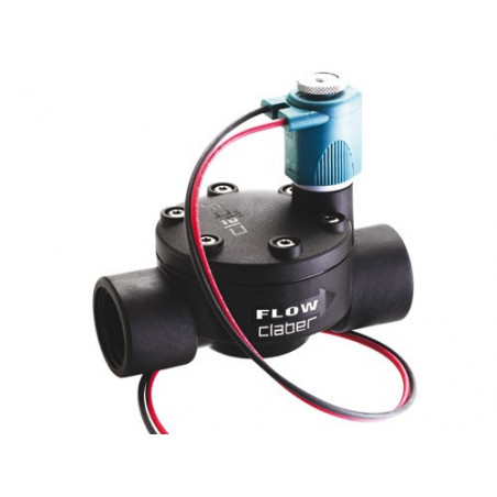 Elettrovalvola Claber 1 via 9 V – irrigazione programmabile 3/4" – Claber