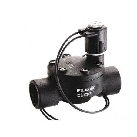 Elettrovalvola Claber 1 via 24 V – irrigazione programmabile alluminio – Claber