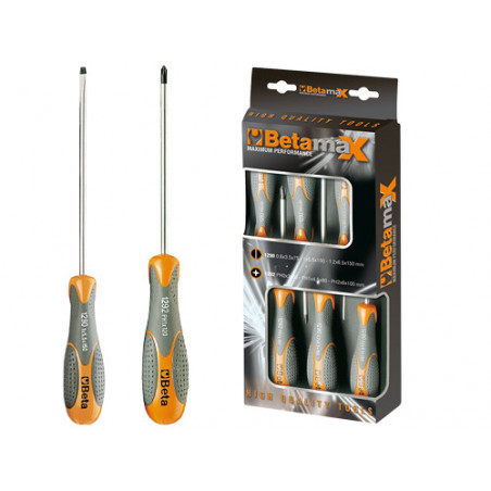 Set giraviti Beta Max 6 pz serie 1293/D6 – lame 75-150 mm – Beta