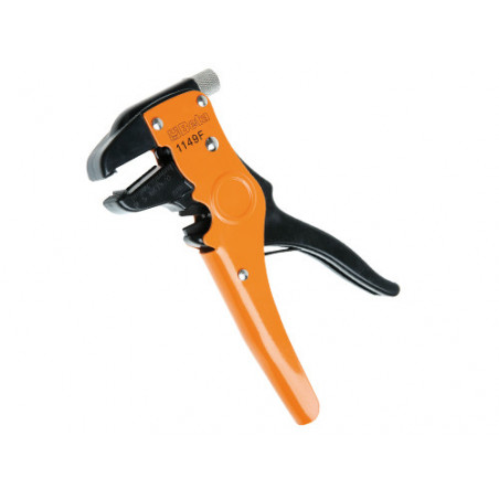 Pinza spellafili frontale autoregolabile 175 mm con tagliacavi integrato – Beta