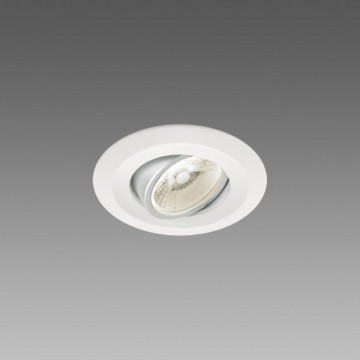 Faretto Incasso Led 7W 38 3K Alluminio