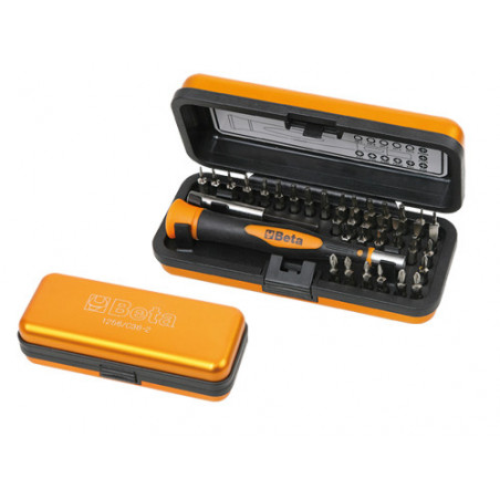 Micro-giraviti 36 inserti 4 mm con prolunga magnetica in custodia – Beta