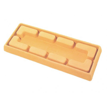 Sottocassetta Millerighe 83×42×8 in resina Impruneta per cassette rigate – Telcom