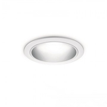 Philips Latina Led Bbs160 Spot Encastrable Orientable 2X18W 4000K