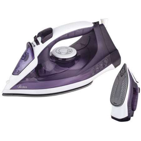 Ferro da stiro – VaporPro Compact – 2000 W piastra ceramica spray – Ardes