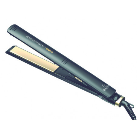 Piastra per capelli – Elegance Gold – 45 W ceramica+oro 230 °C – Gama