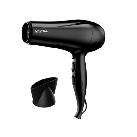 Asciugacapelli – Mistral Ceramic Ion – 2200 W 2 velocità 3 temperature – Gama