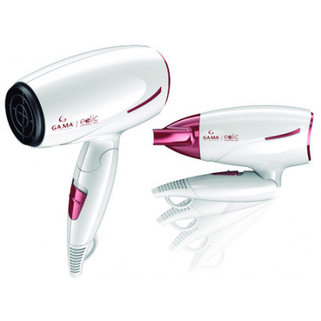 Asciugacapelli – Eolic Mini – 1600 W compatto ionico – Gama