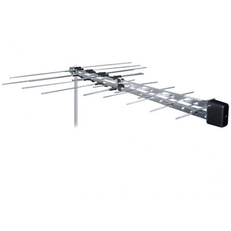 Antenna logaritmica – 32 elementi 111×34×7 cm filtro LTE alta resa – Metronic