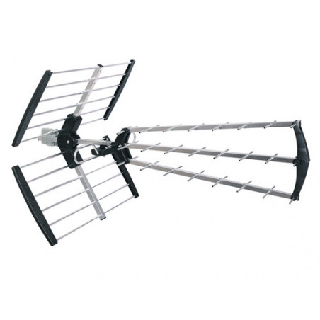 Antenna direttiva – 21 elementi 60 cm 16 dB alto guadagno – Metronic