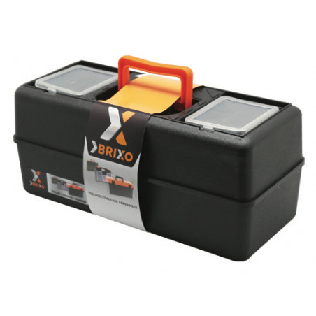 Cassetta utensili plastica – BRIXO 33 cm portautensili resistente – Brixo
