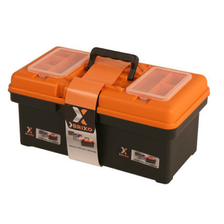 Cassetta utensili plastica – BRIXO 41 cm organizer interno – Brixo