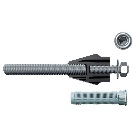 Tasselli Thermax M16 12×170 mm – 2 pz fissaggi extra lunghi – Fischer
