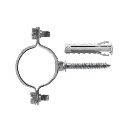 Collari per tubi Ø13–14 mm – Fischer CZV CF10PZ con chiusura a scatto – Fischer