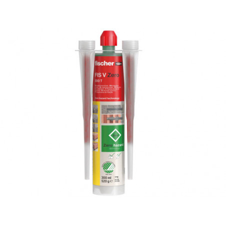 Ancorante chimico – FIS V Zero 300 ml bicomponente senza sostanze pericolose – Fischer