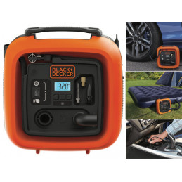 Compressore portatile 12 V...