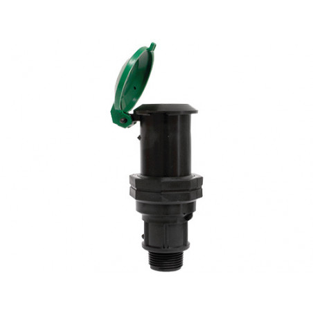 Idrantino innesto rapido maschio 3/4" per reti idriche e giardinaggio – Irritec