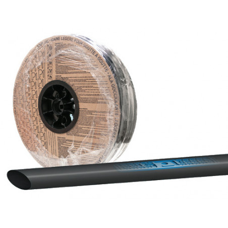 Ala gocciolante sinistra D16 DG30 2,1 L/h rotolo 250 m autocompensante – irrigazione orto