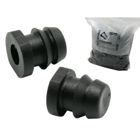 Tappi fine linea 16 mm confezione 500 pz chiusura irrigazione – accessori