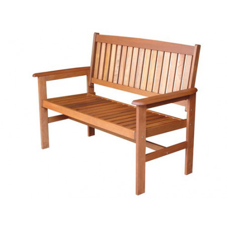 Panchina legno Meranti Impression Royal 2 posti per esterno