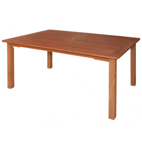 Tavolo rettangolare legno Meranti Impression Royal 140×80 cm