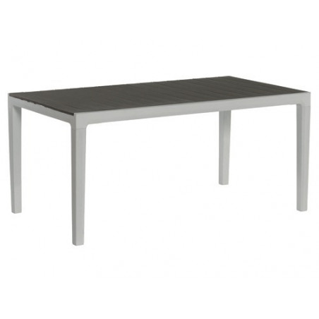 Tavolo Keter Harmony 160×90×74 cm in resina effetto legno – outdoor
