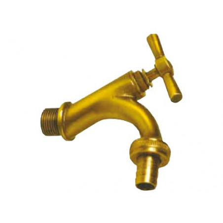 Rubinetto per fontane Decogarden 1/2" filettato – accessorio giardino