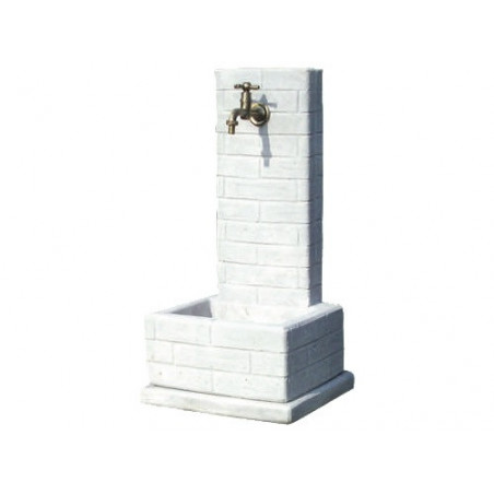 Fontana centrale Decogarden Appia 43×36×76 cm 60 kg – pietra ricostruita