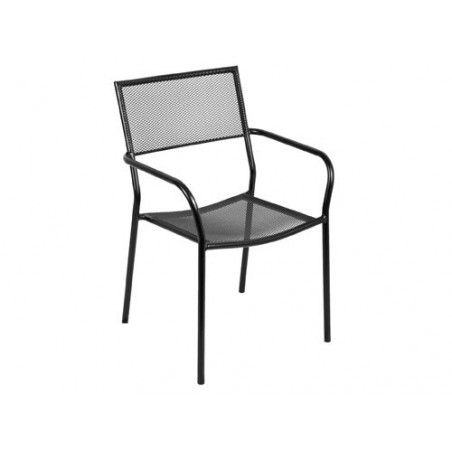 Sedia Kiwi acciaio plastica 56×51×85 cm – outdoor