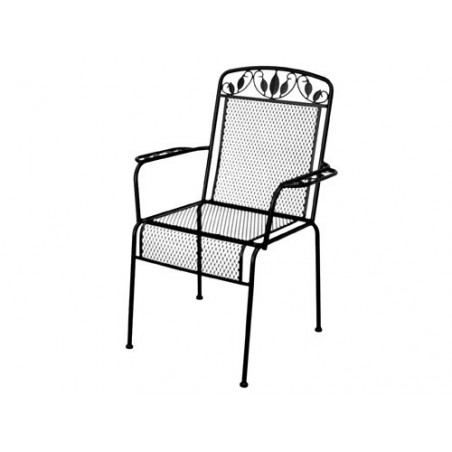 Sedia Mango acciaio 67×56×93 cm – outdoor moderna