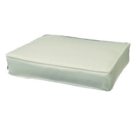 Cuscino per sedie Mango/Kiwi 42×40×8 cm in cotone – comfort outdoor