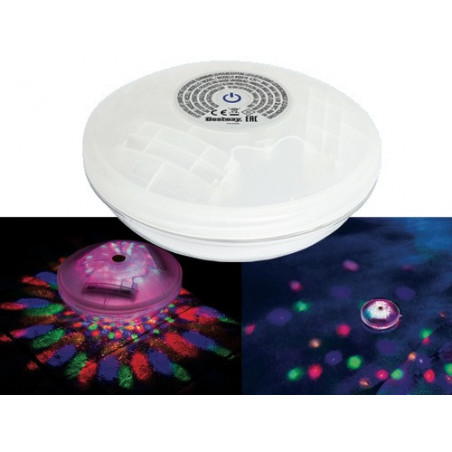 Luce galleggiante LED piscina multicolore Ø 14 cm – solare
