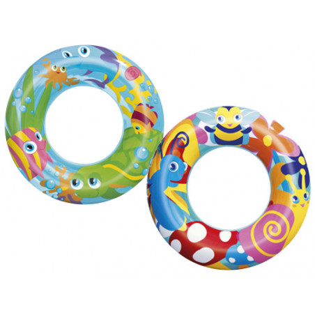 Salvagente Designer Bestway Ø 61 cm – bambini – piscina
