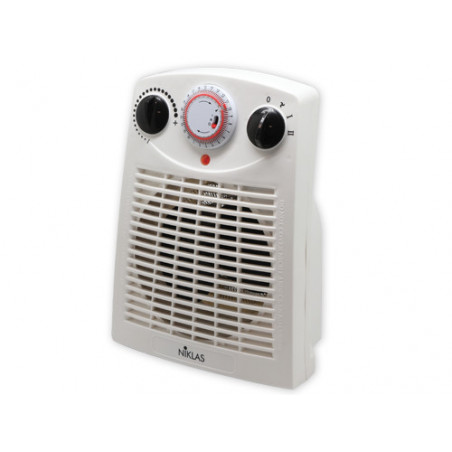 Termoventilatore Niklas Timer verticale 2000 W – interno
