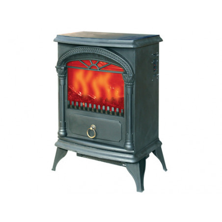 Stufa ambiente Niklas Santorini 1800 W – interno