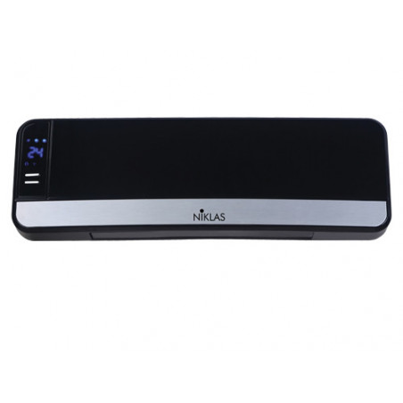 Termosplit PTC Niklas Elegant Black 2000 W – interno