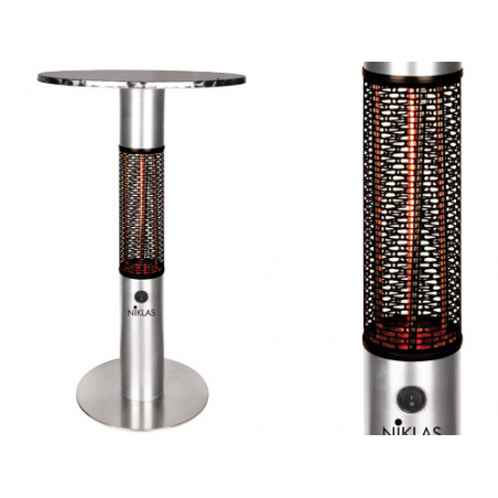 ELIMINARE H8Lampada di ricambio alogena 1500 W per Termotavolo Niklas Elios – Niklas