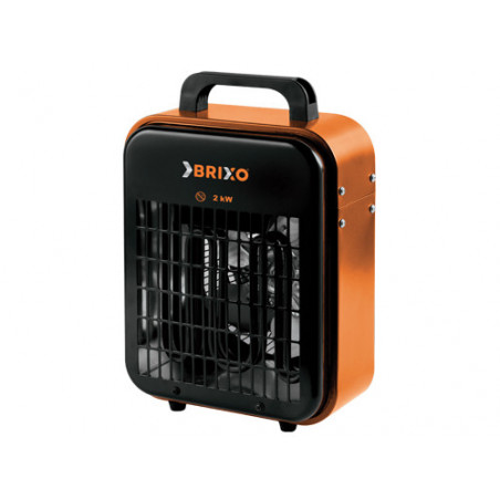 Generatore aria calda 2000 W – Brixo Fan portatile IPX4 – cantiere e officina – Niklas