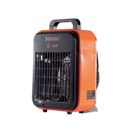 Generatore aria calda 3000 W – Brixo Fan robusto IPX4 con termostato – Niklas