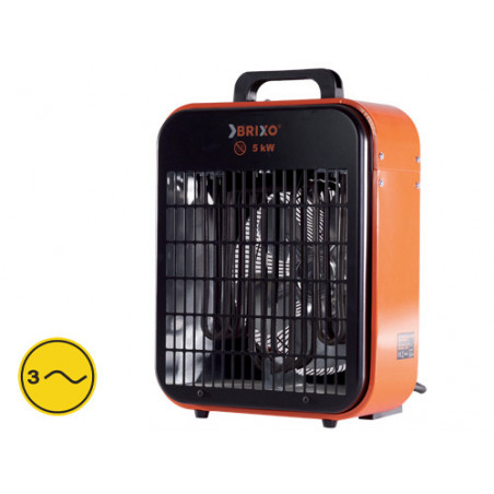 Generatore aria calda 5000 W – Brixo Fan industriale IPX4 – uso intensivo – Niklas