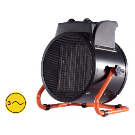 Generatore aria calda PTC 5000 W – Brixo Fan industriale tre potenze – Niklas